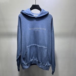 Alexander Wang Women's Fashion Casual Long Sleeve Hooded Sweatshirt